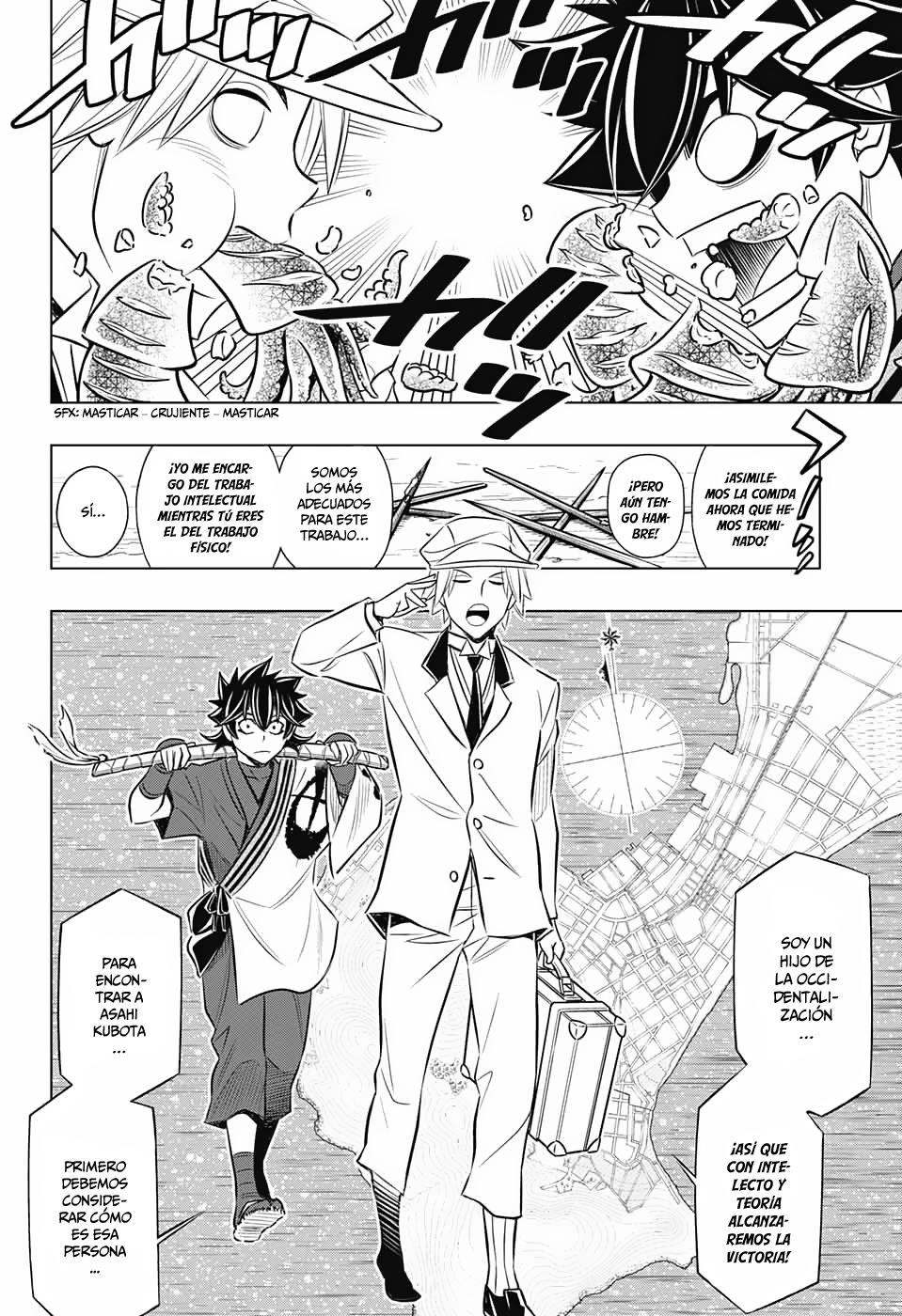 Read Rurouni Kenshin_ Hokkaido-hen (ES) Manga Online