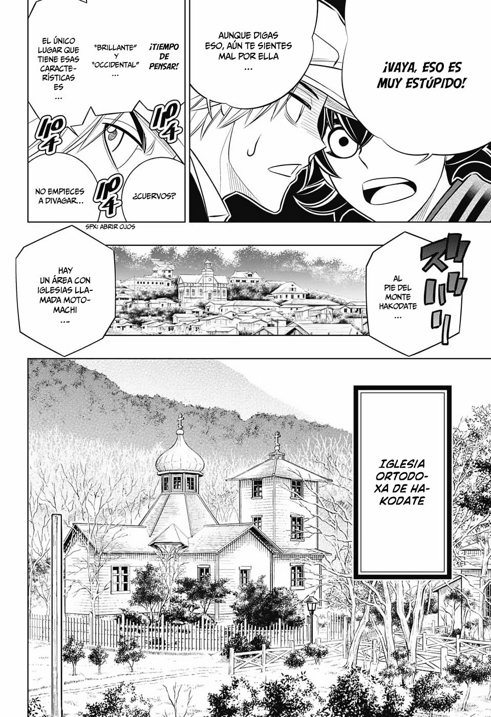 Read Rurouni Kenshin_ Hokkaido-hen (ES) Manga Online