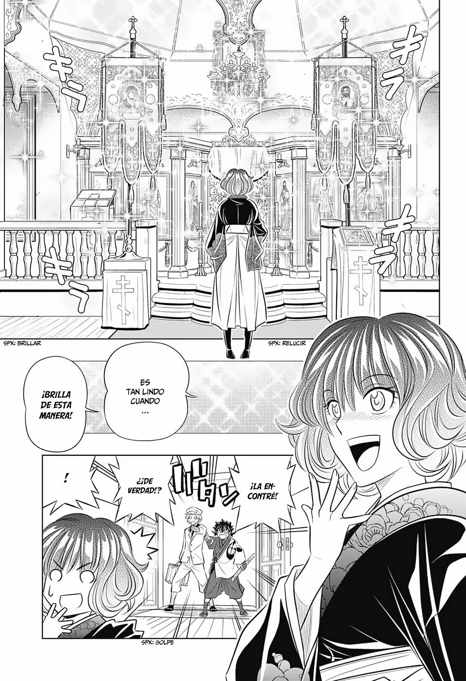 Read Rurouni Kenshin_ Hokkaido-hen (ES) Manga Online