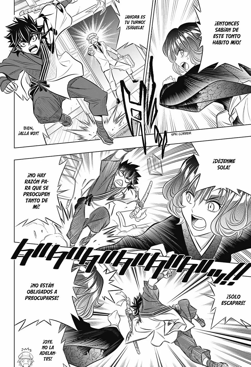 Read Rurouni Kenshin_ Hokkaido-hen (ES) Manga Online