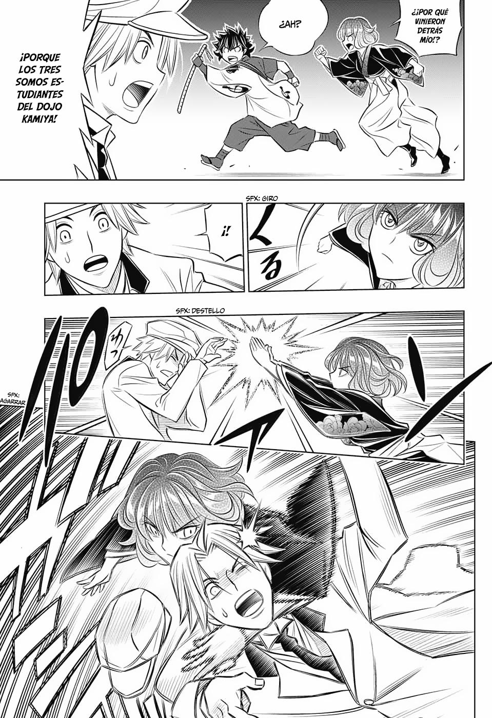 Read Rurouni Kenshin_ Hokkaido-hen (ES) Manga Online