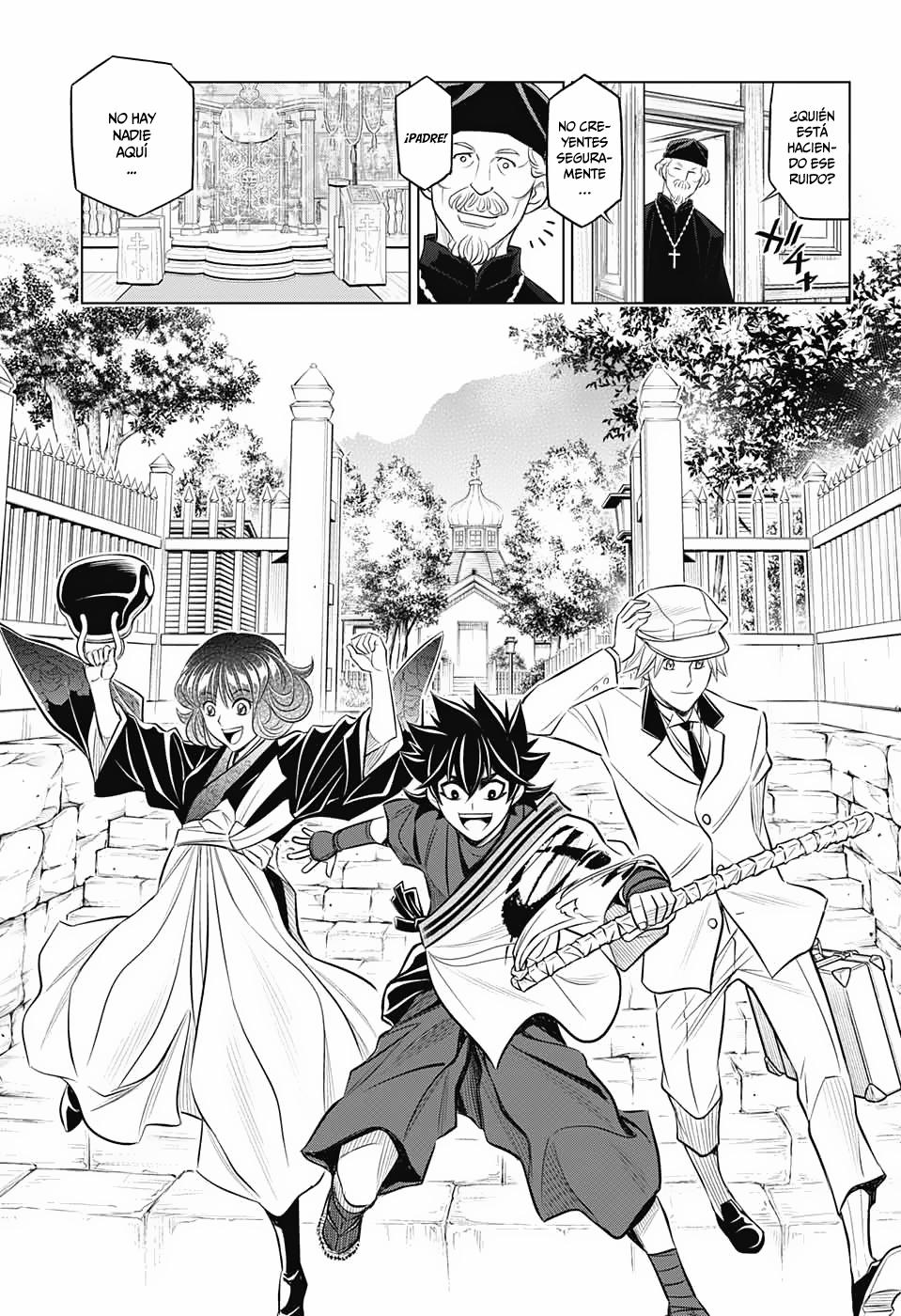 Read Rurouni Kenshin_ Hokkaido-hen (ES) Manga Online