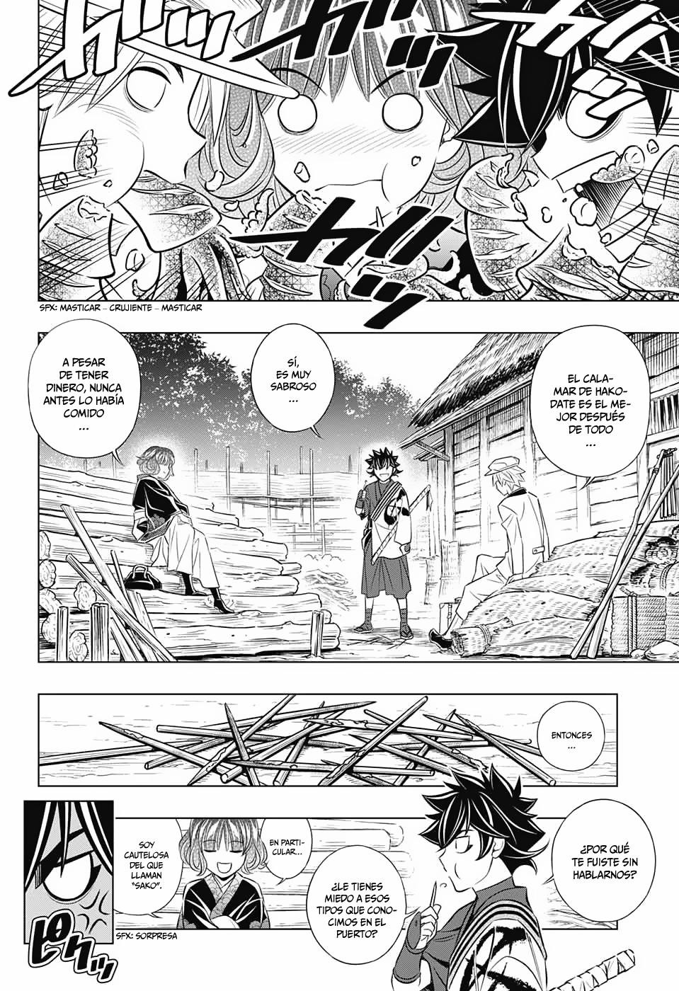 Read Rurouni Kenshin_ Hokkaido-hen (ES) Manga Online