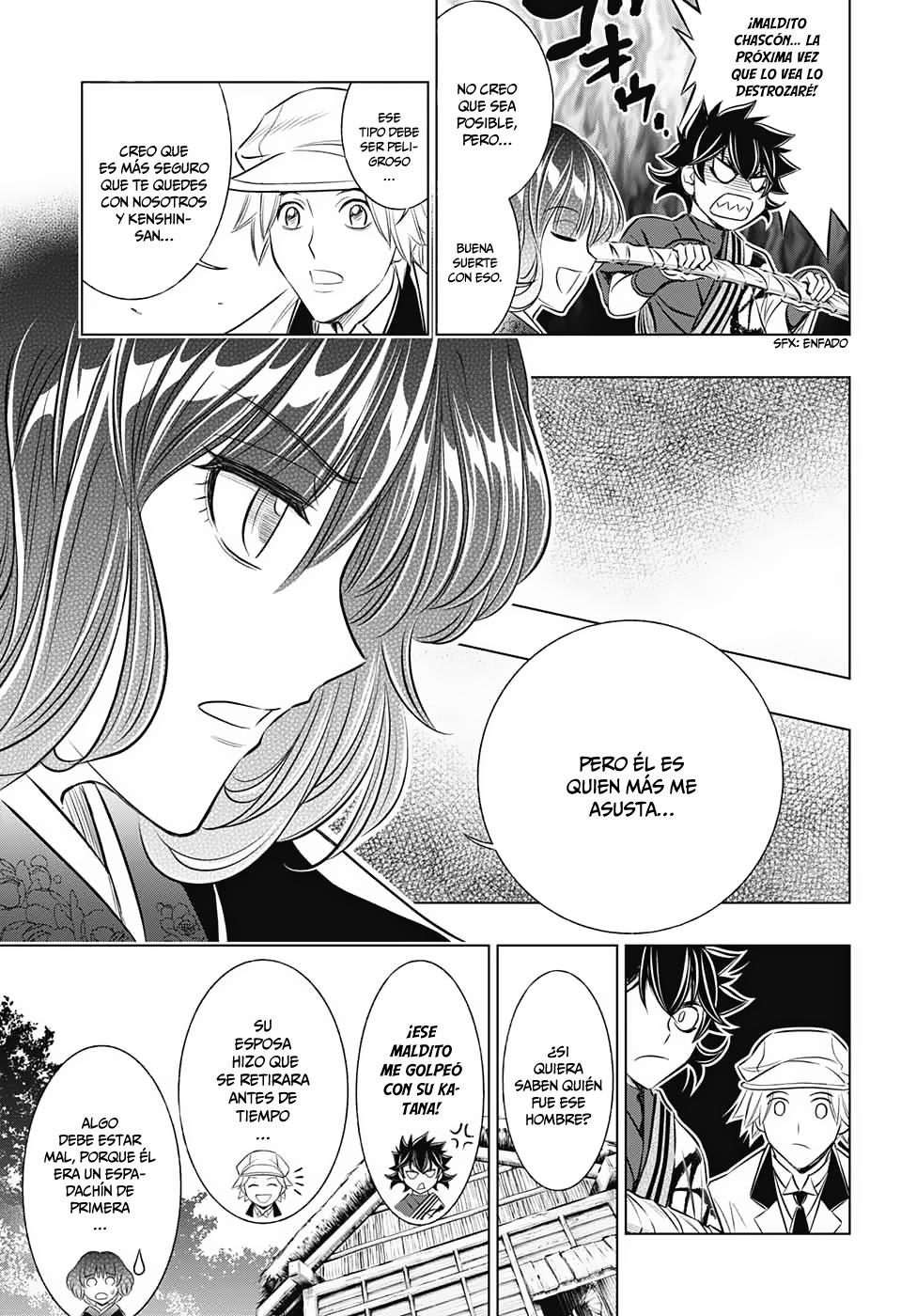 Read Rurouni Kenshin_ Hokkaido-hen (ES) Manga Online
