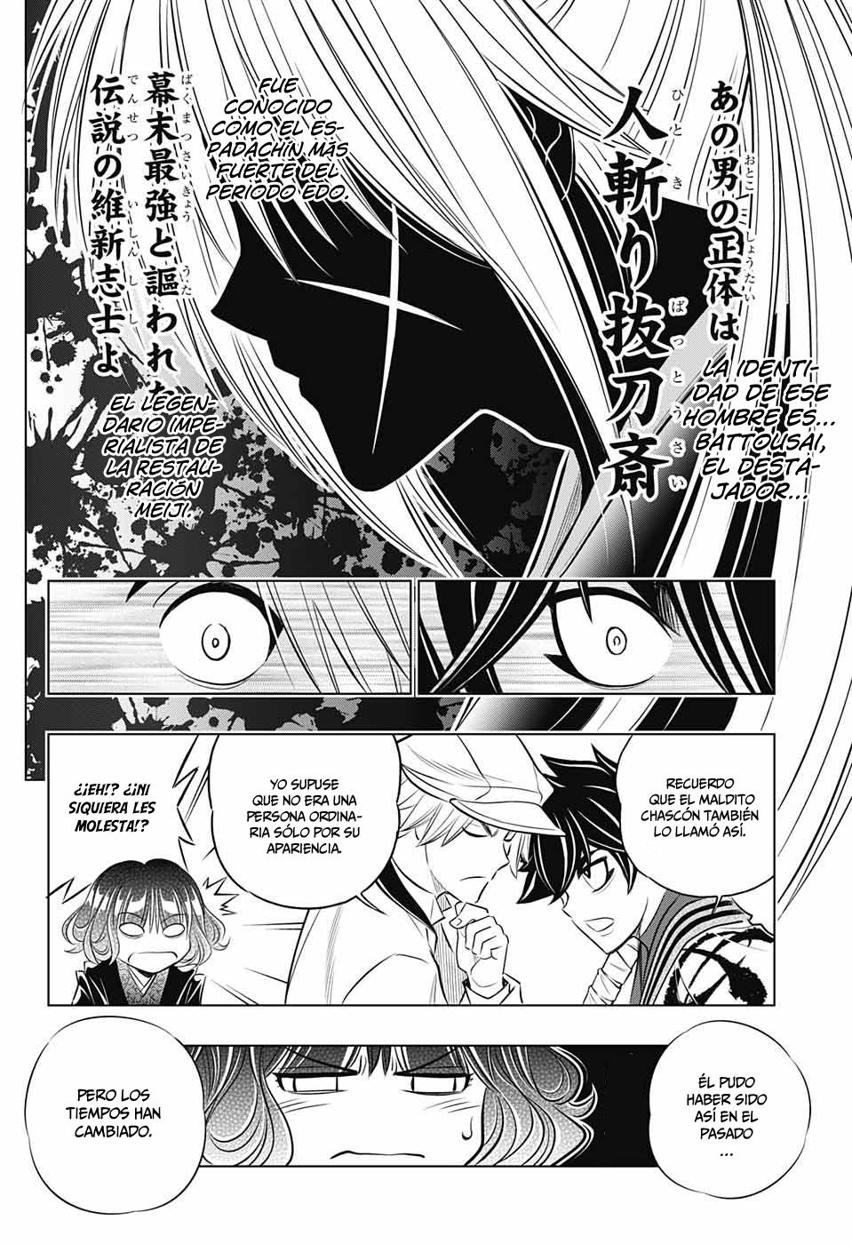 Read Rurouni Kenshin_ Hokkaido-hen (ES) Manga Online