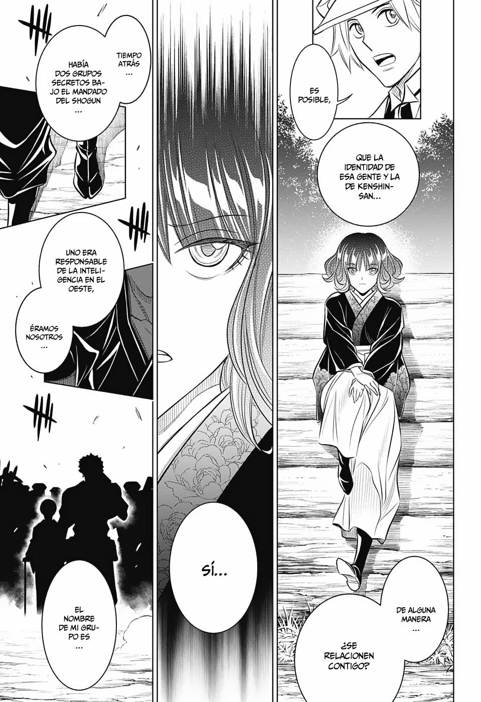 Read Rurouni Kenshin_ Hokkaido-hen (ES) Manga Online