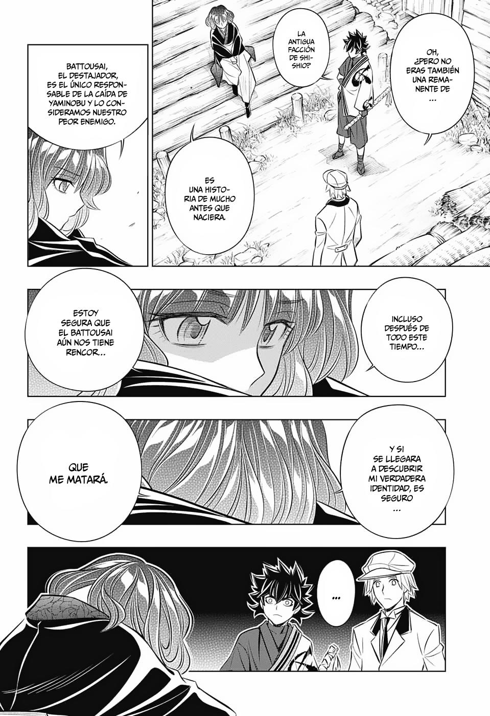 Read Rurouni Kenshin_ Hokkaido-hen (ES) Manga Online