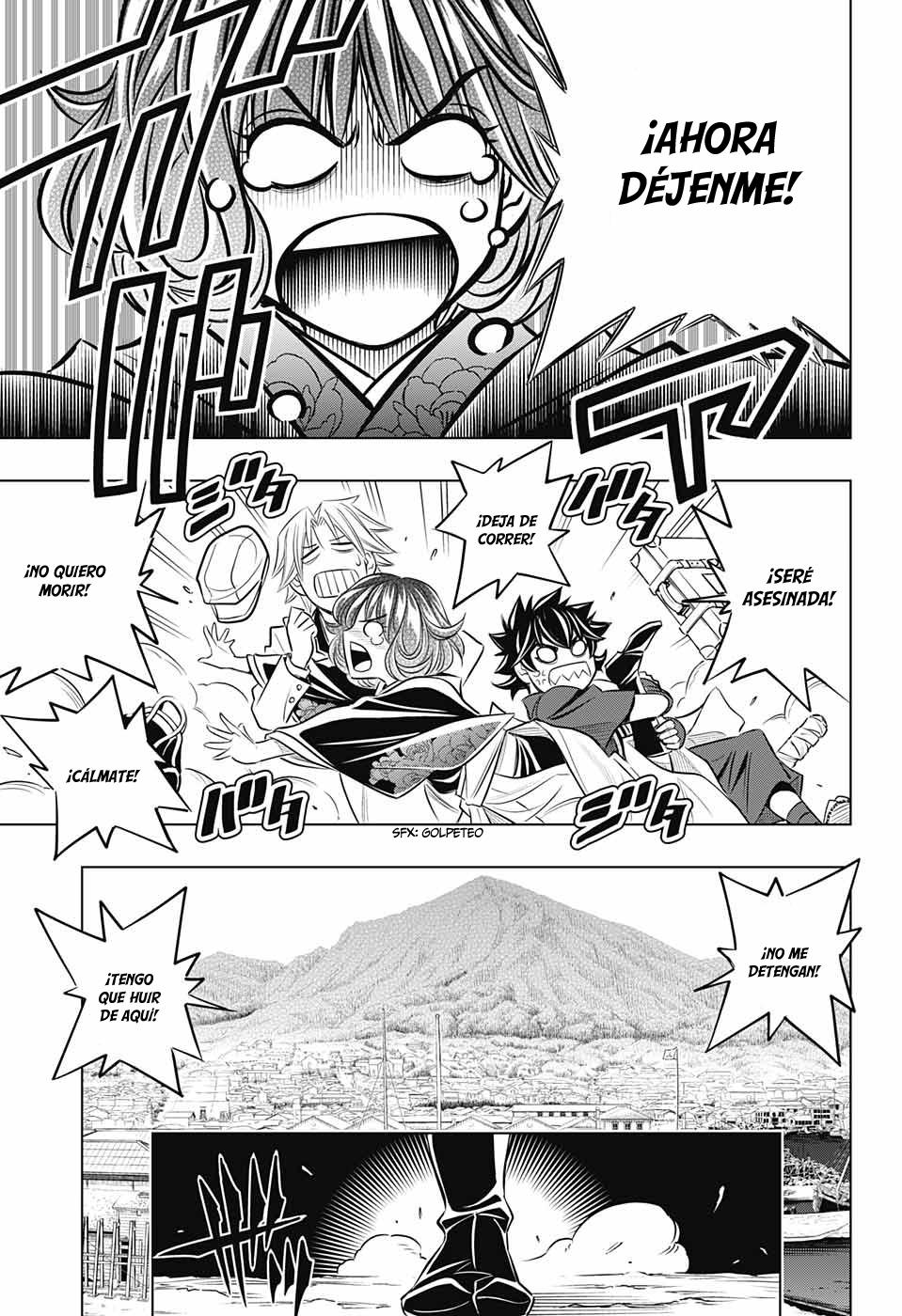 Read Rurouni Kenshin_ Hokkaido-hen (ES) Manga Online