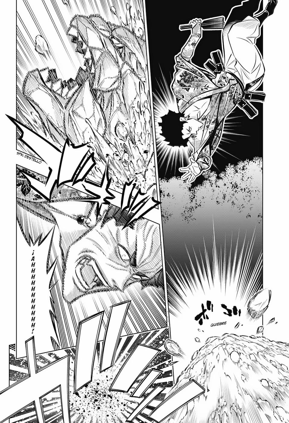 Read Rurouni Kenshin_ Hokkaido-hen (ES) Manga Online