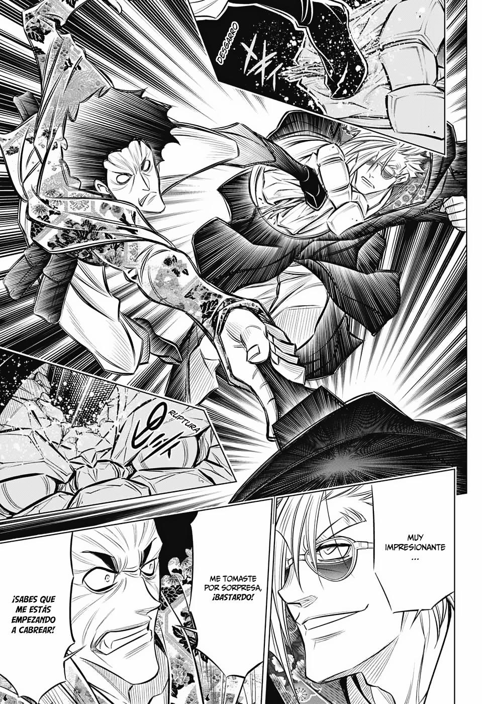 Read Rurouni Kenshin_ Hokkaido-hen (ES) Manga Online