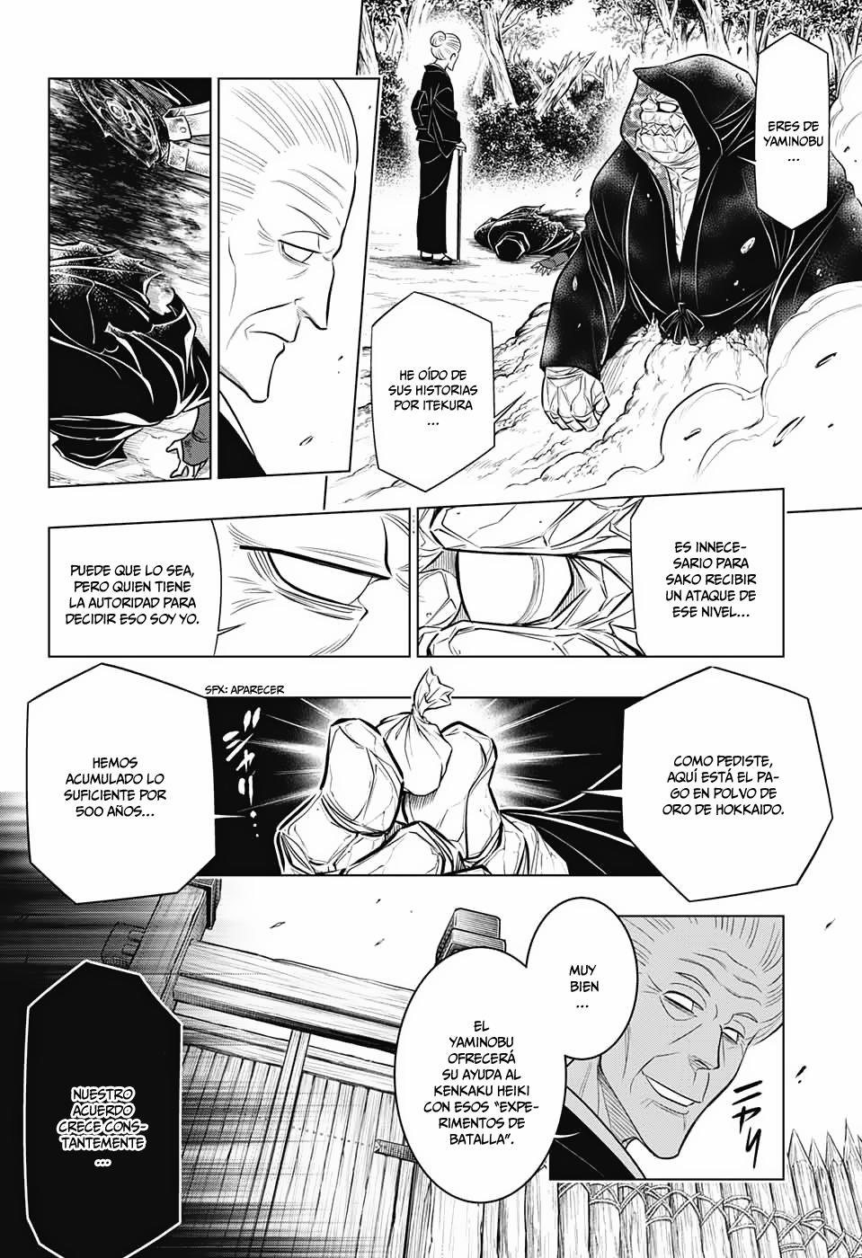 Read Rurouni Kenshin_ Hokkaido-hen (ES) Manga Online