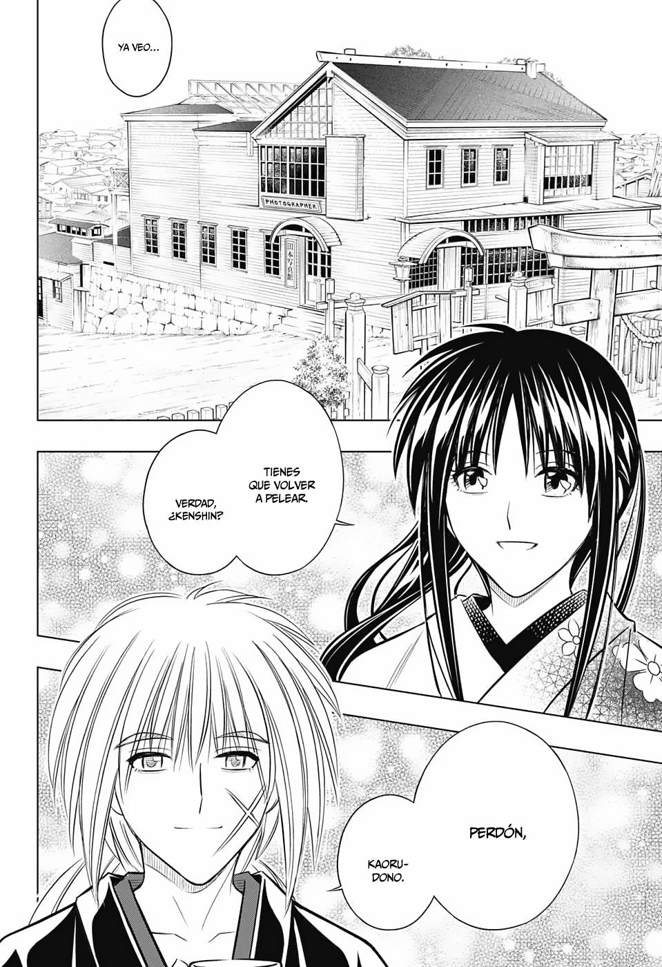 Read Rurouni Kenshin_ Hokkaido-hen (ES) Manga Online