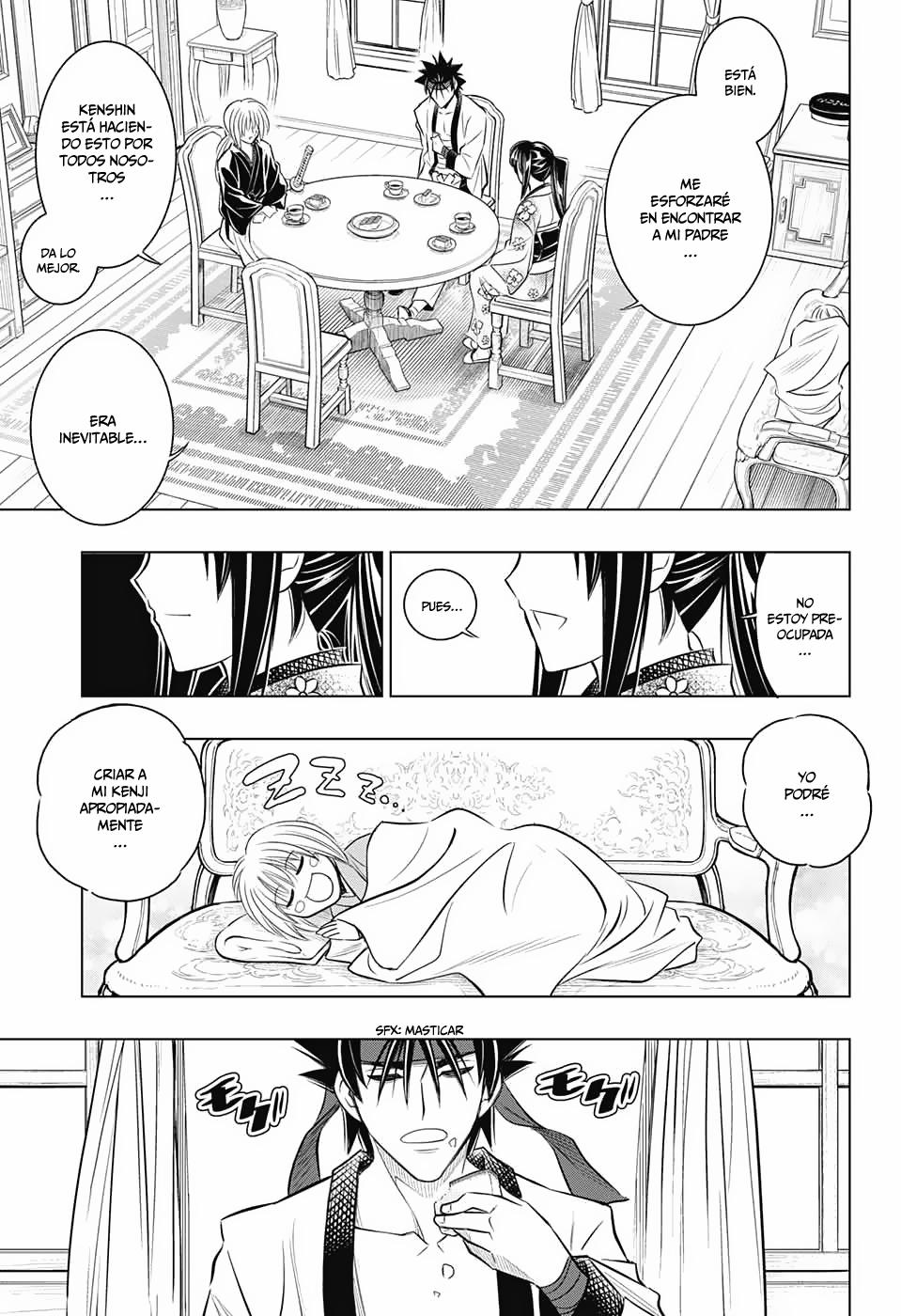 Read Rurouni Kenshin_ Hokkaido-hen (ES) Manga Online
