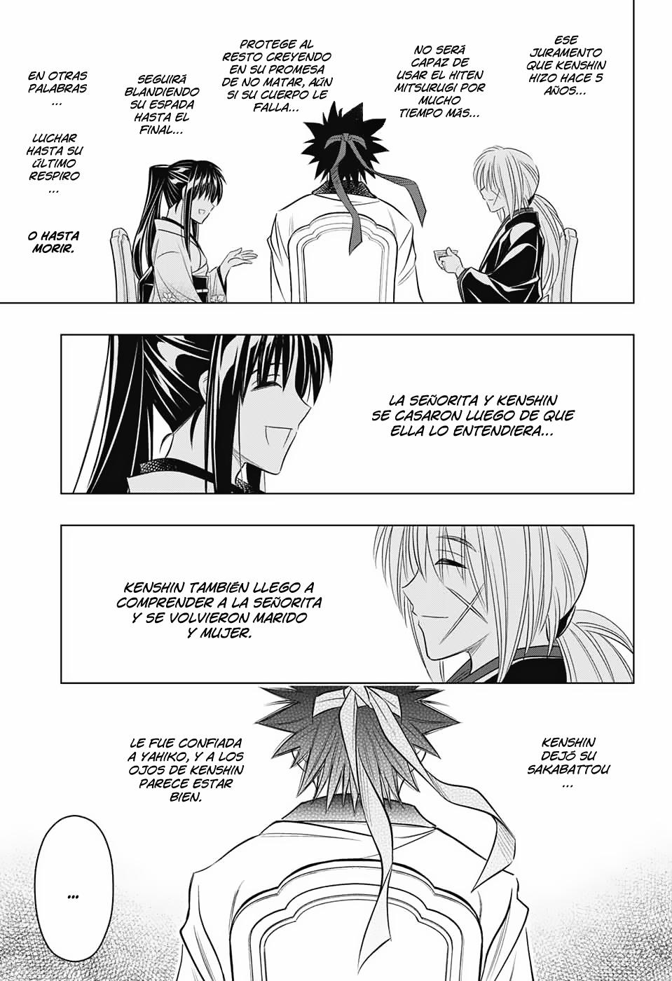 Read Rurouni Kenshin_ Hokkaido-hen (ES) Manga Online