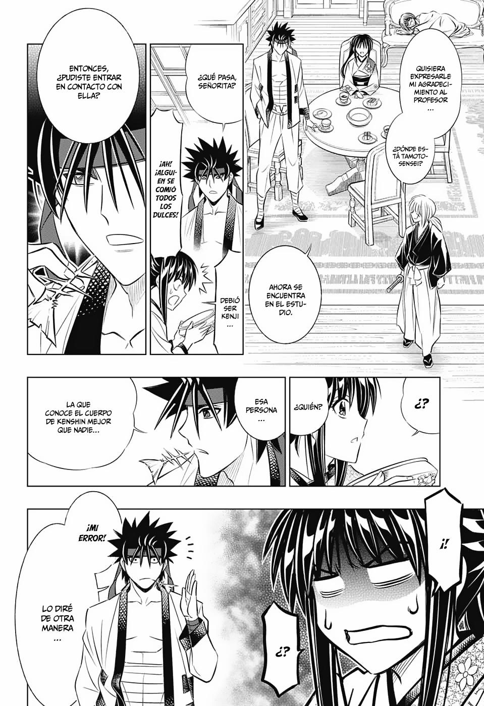 Read Rurouni Kenshin_ Hokkaido-hen (ES) Manga Online