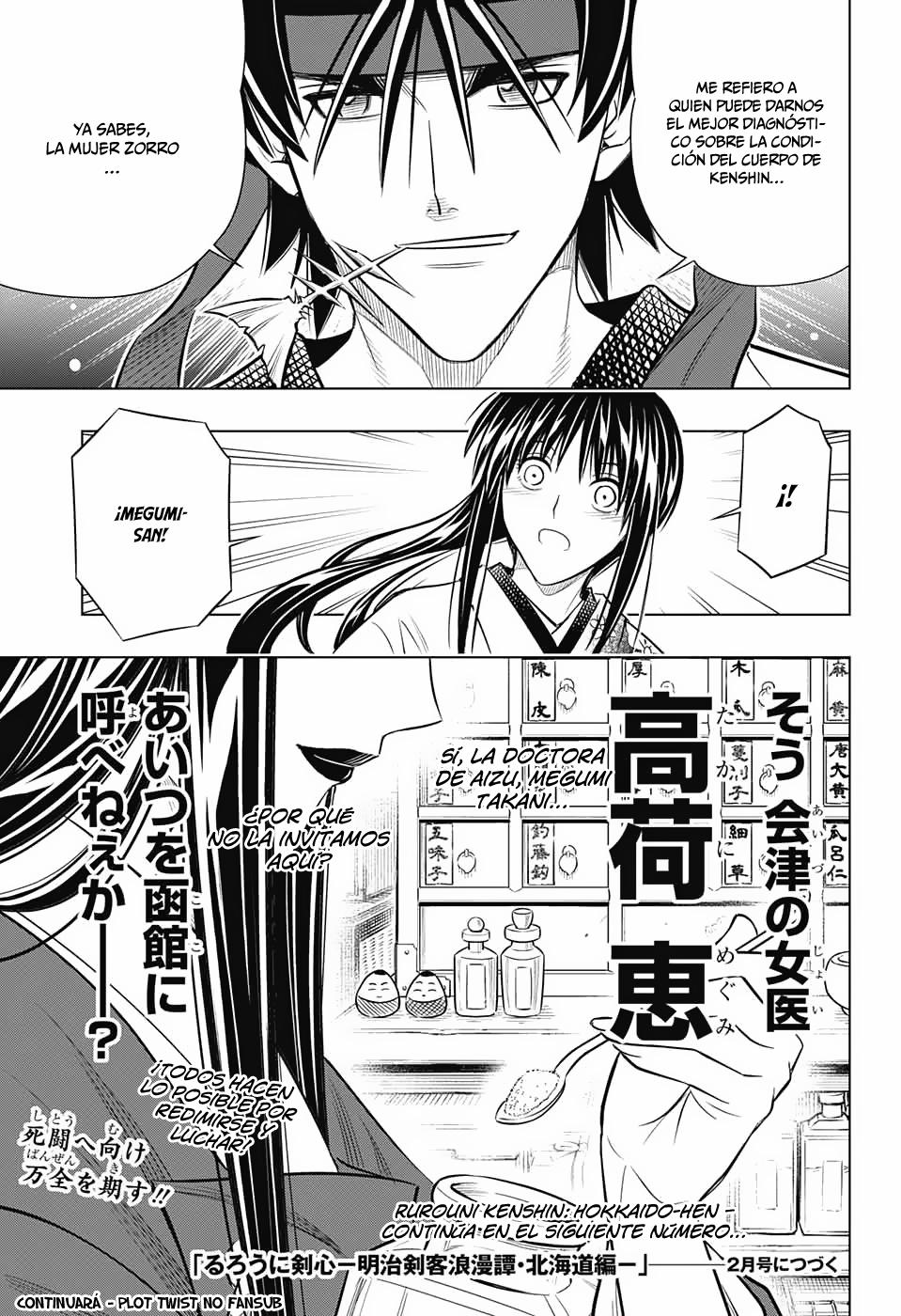 Read Rurouni Kenshin_ Hokkaido-hen (ES) Manga Online