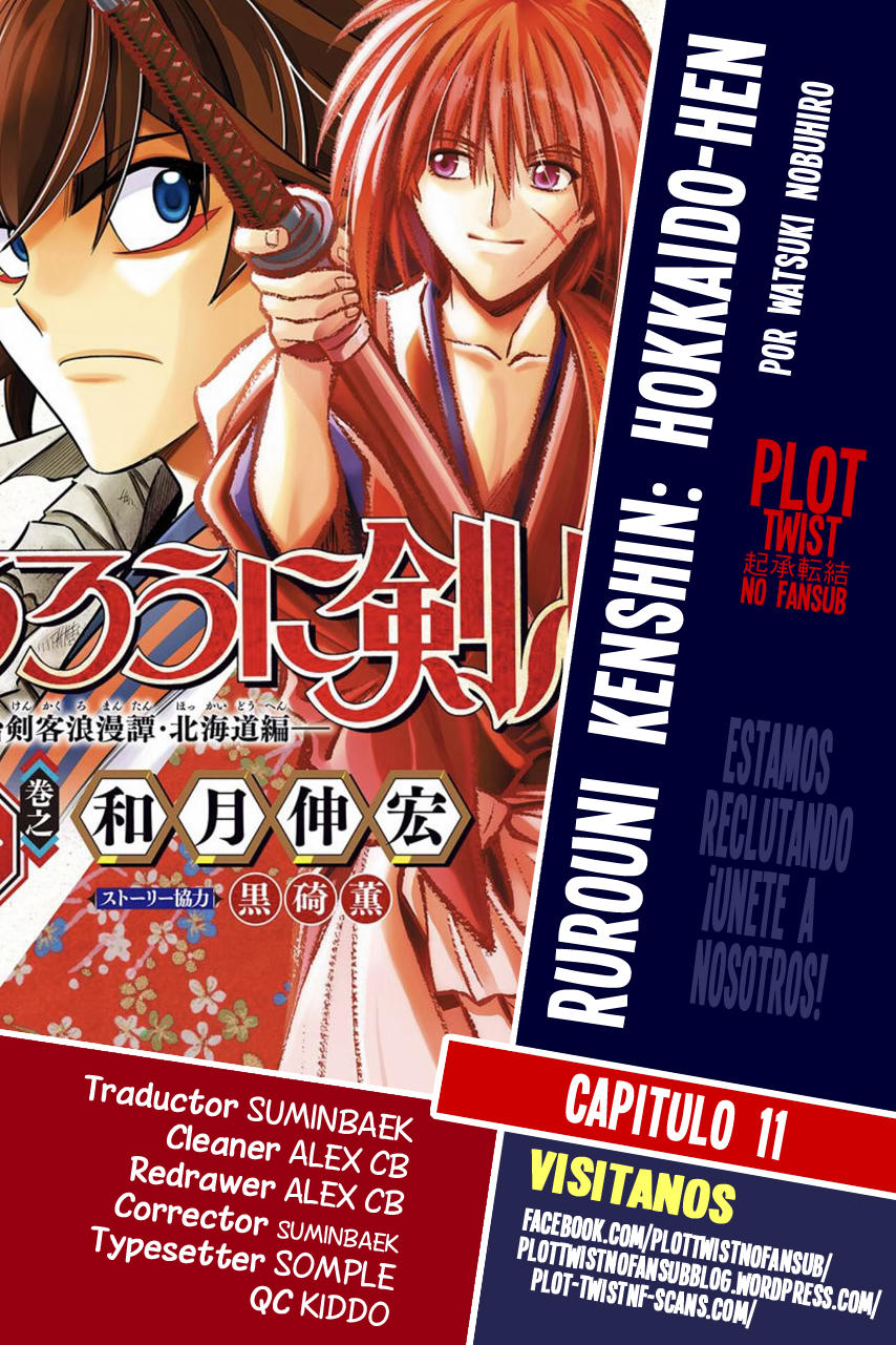 Read Rurouni Kenshin_ Hokkaido-hen (ES) Manga Online