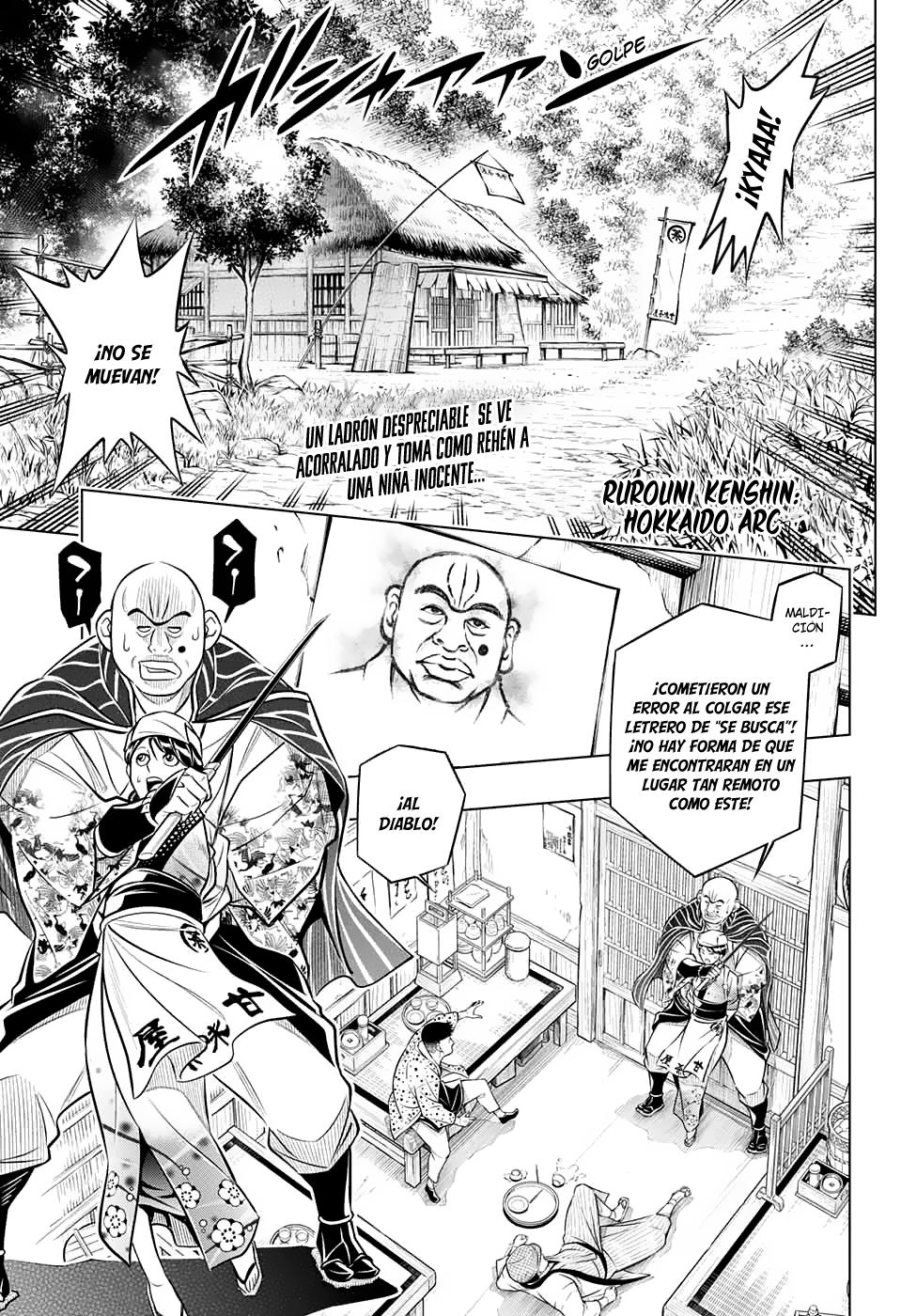 Read Rurouni Kenshin_ Hokkaido-hen (ES) Manga Online