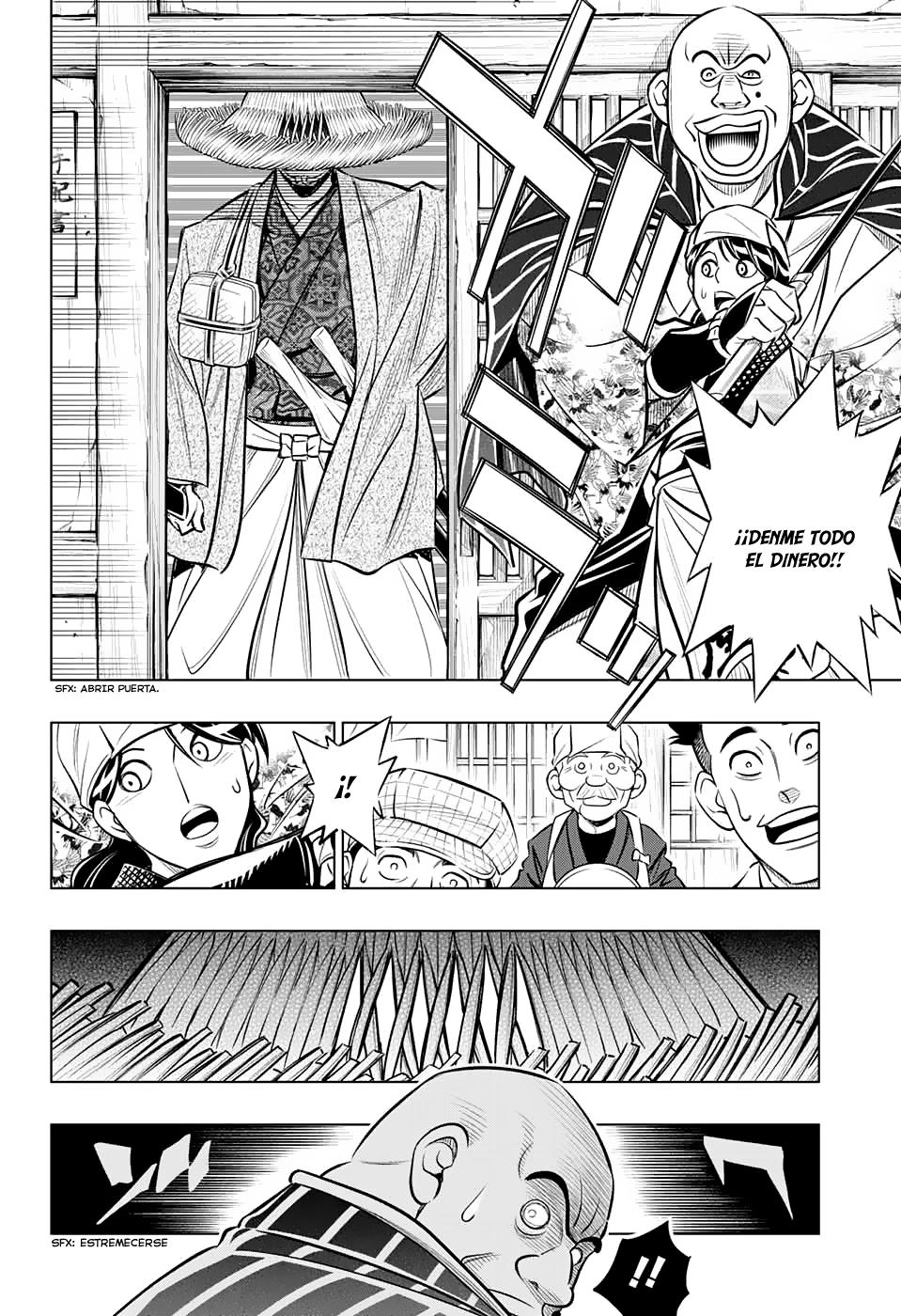 Read Rurouni Kenshin_ Hokkaido-hen (ES) Manga Online