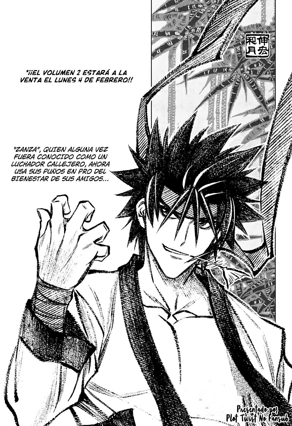 Read Rurouni Kenshin_ Hokkaido-hen (ES) Manga Online