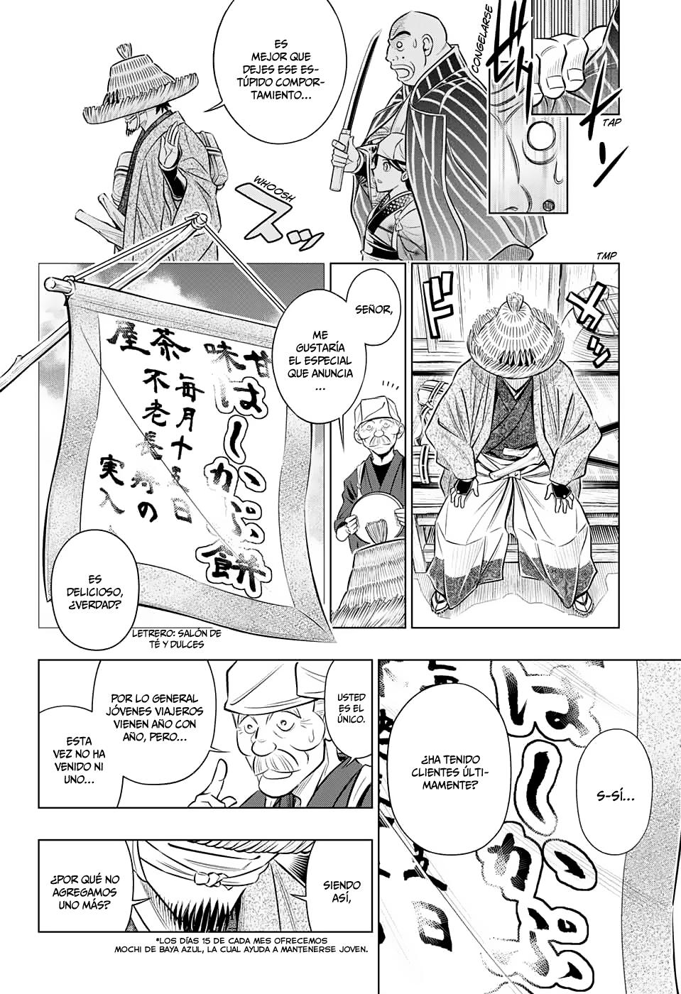 Read Rurouni Kenshin_ Hokkaido-hen (ES) Manga Online