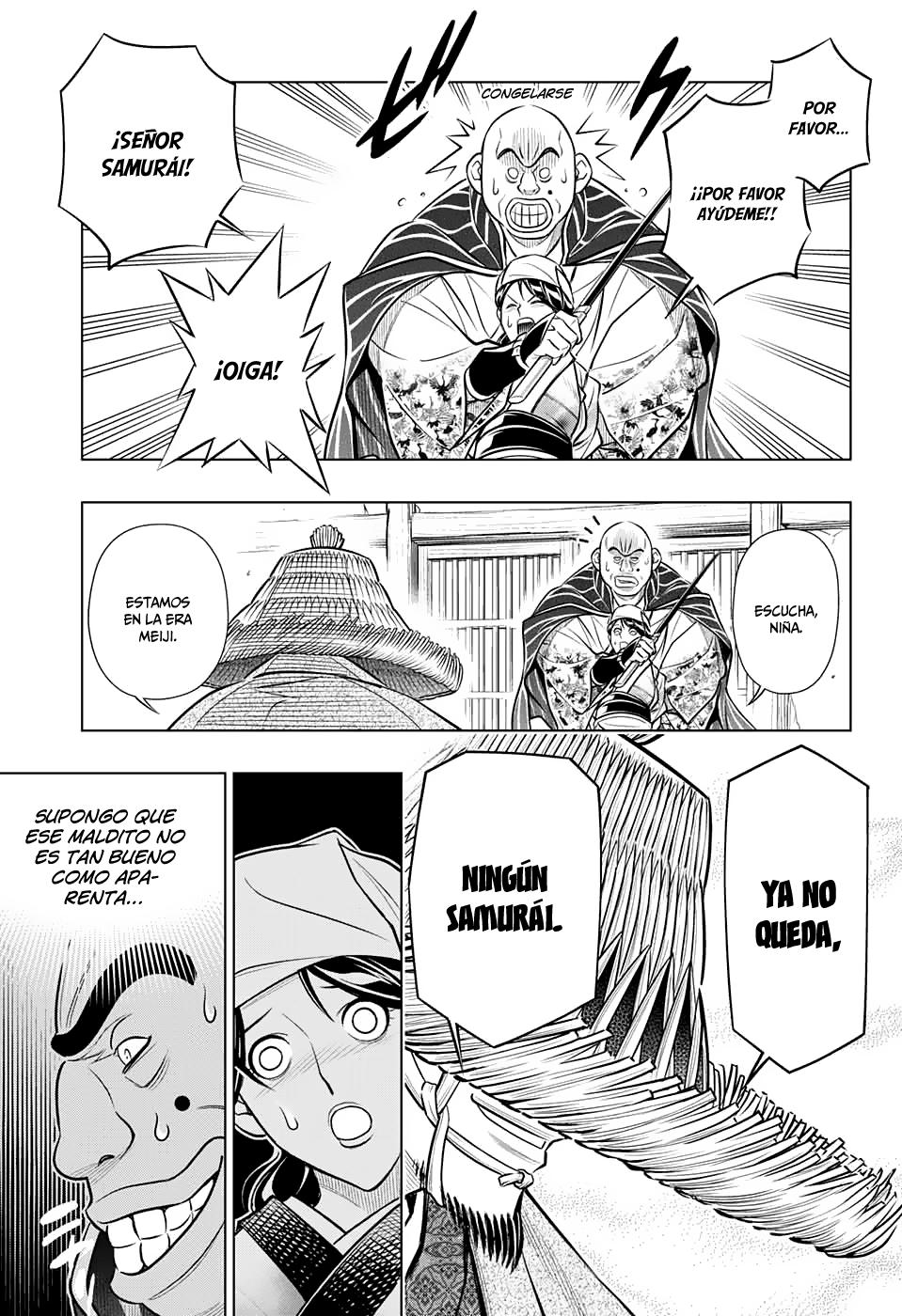 Read Rurouni Kenshin_ Hokkaido-hen (ES) Manga Online