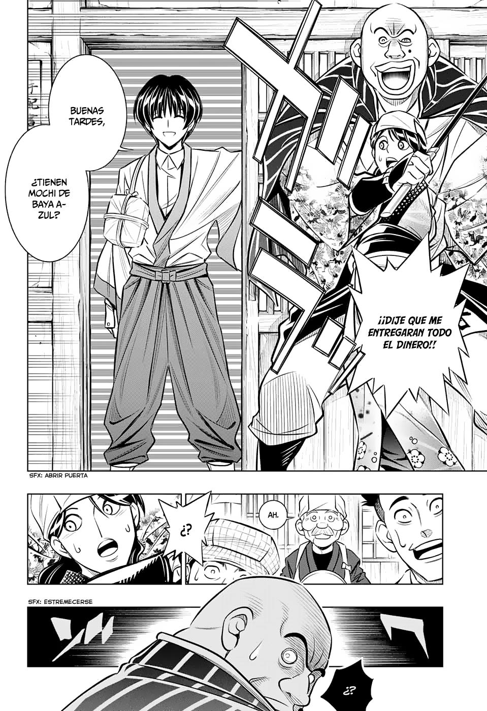 Read Rurouni Kenshin_ Hokkaido-hen (ES) Manga Online