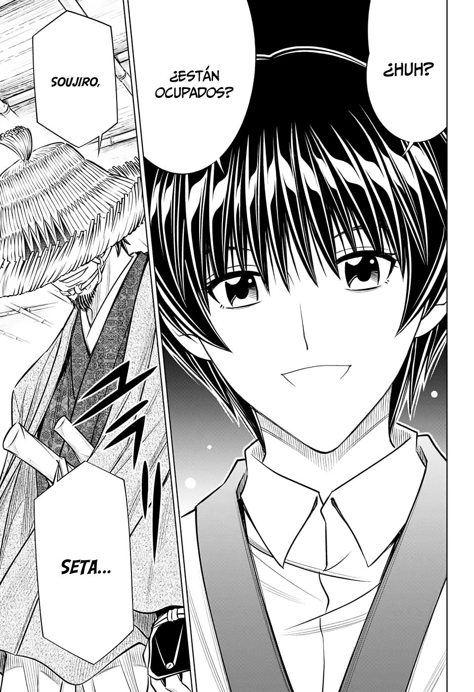 Read Rurouni Kenshin_ Hokkaido-hen (ES) Manga Online