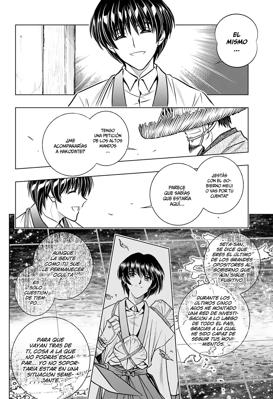Read Rurouni Kenshin_ Hokkaido-hen (ES) Manga Online