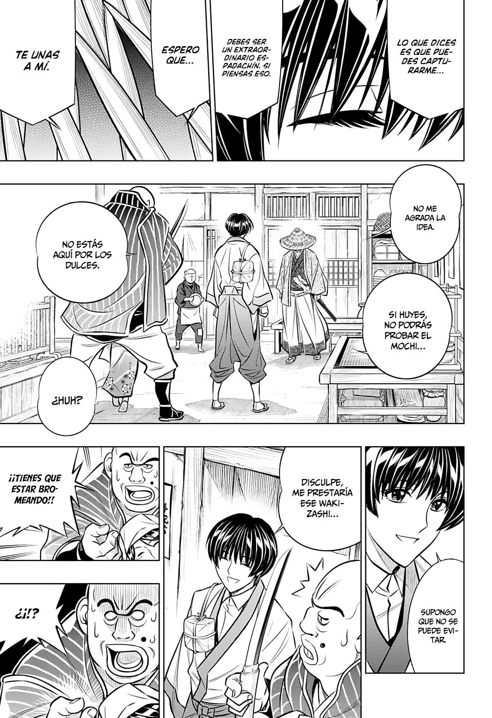Read Rurouni Kenshin_ Hokkaido-hen (ES) Manga Online