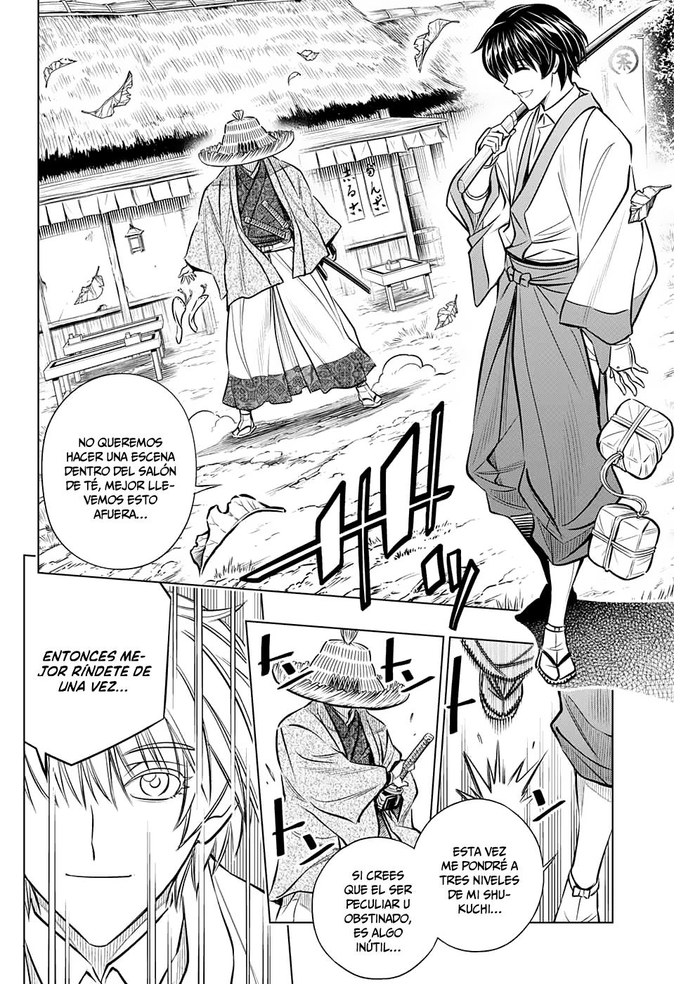 Read Rurouni Kenshin_ Hokkaido-hen (ES) Manga Online