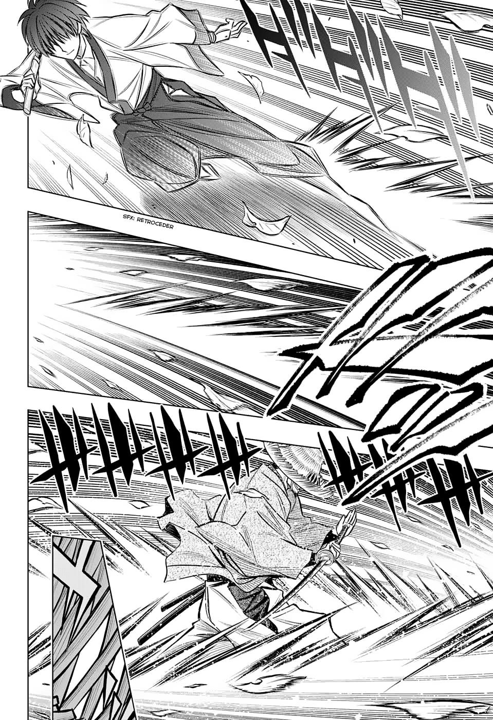 Read Rurouni Kenshin_ Hokkaido-hen (ES) Manga Online