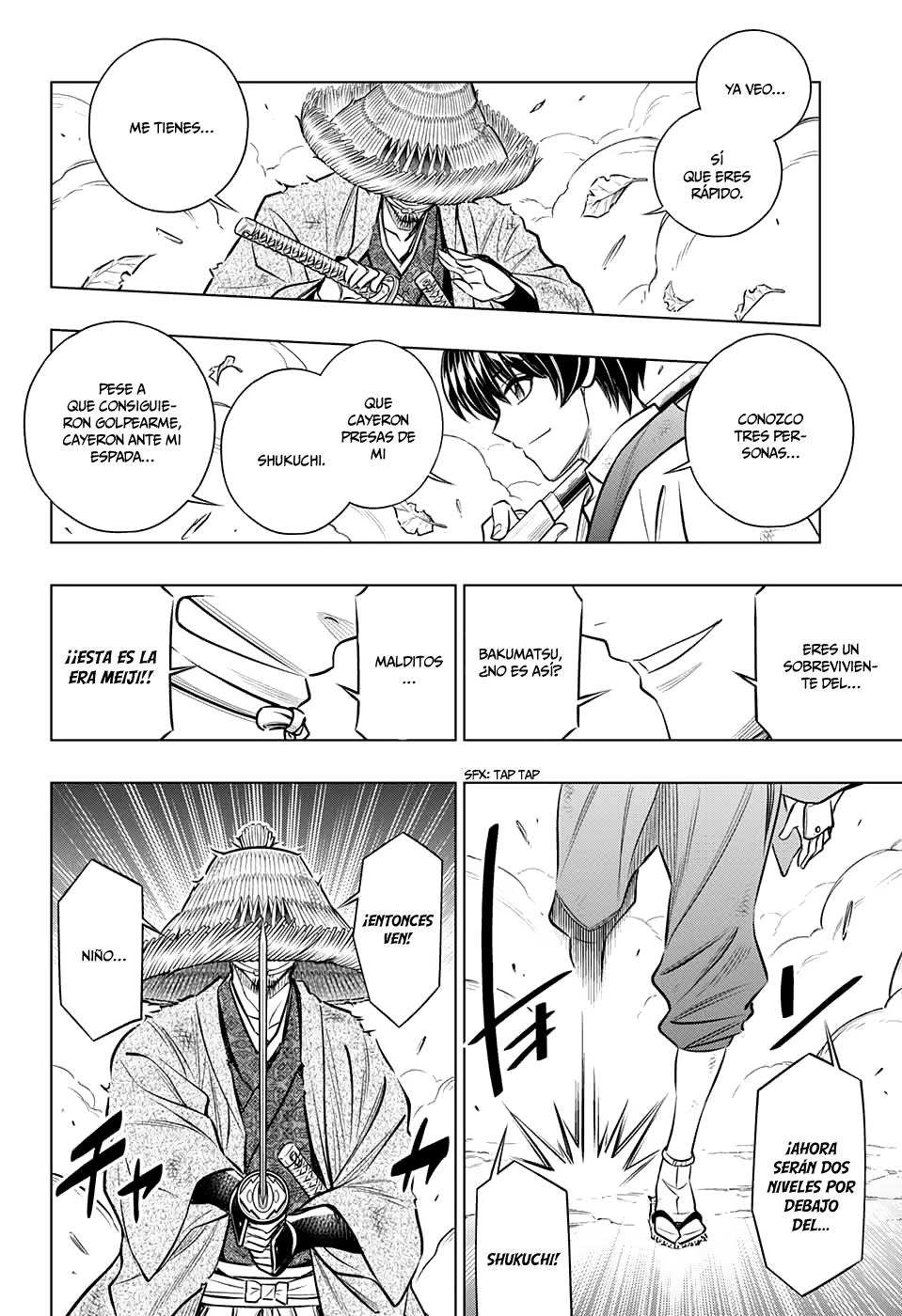 Read Rurouni Kenshin_ Hokkaido-hen (ES) Manga Online