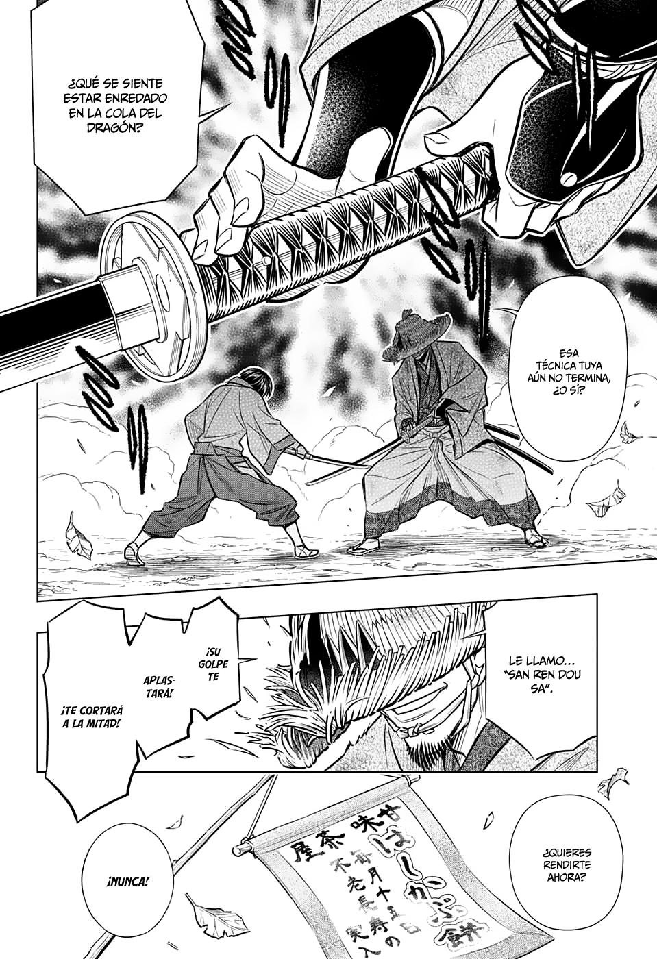 Read Rurouni Kenshin_ Hokkaido-hen (ES) Manga Online