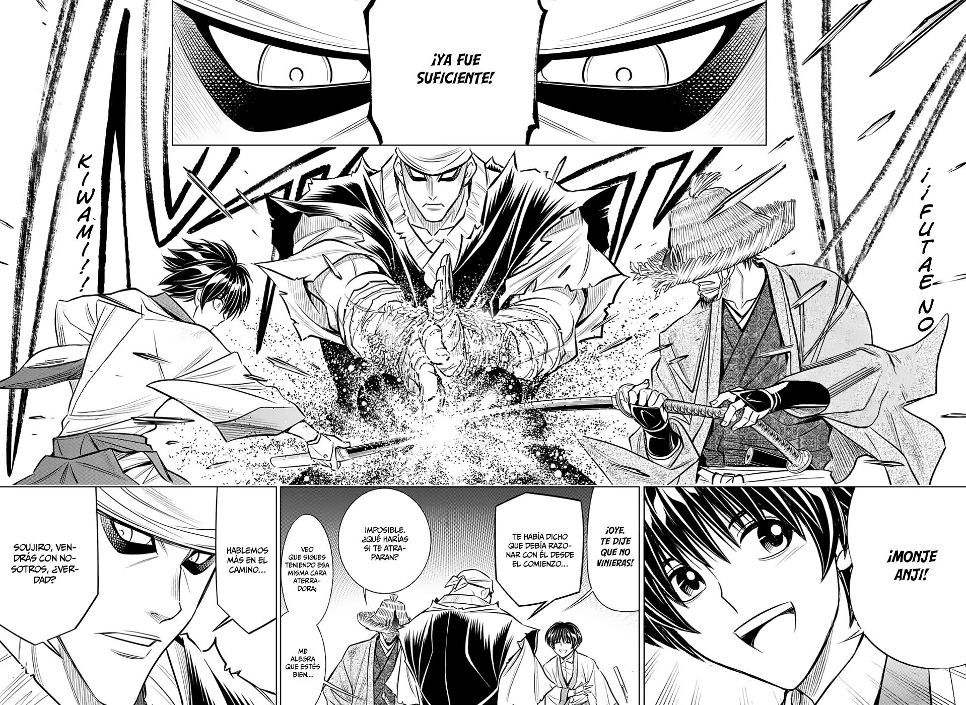 Read Rurouni Kenshin_ Hokkaido-hen (ES) Manga Online