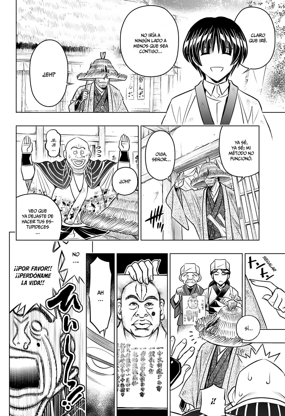 Read Rurouni Kenshin_ Hokkaido-hen (ES) Manga Online