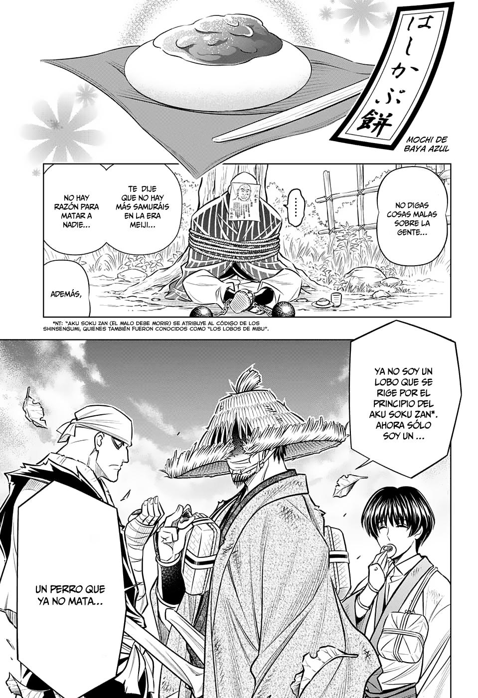 Read Rurouni Kenshin_ Hokkaido-hen (ES) Manga Online