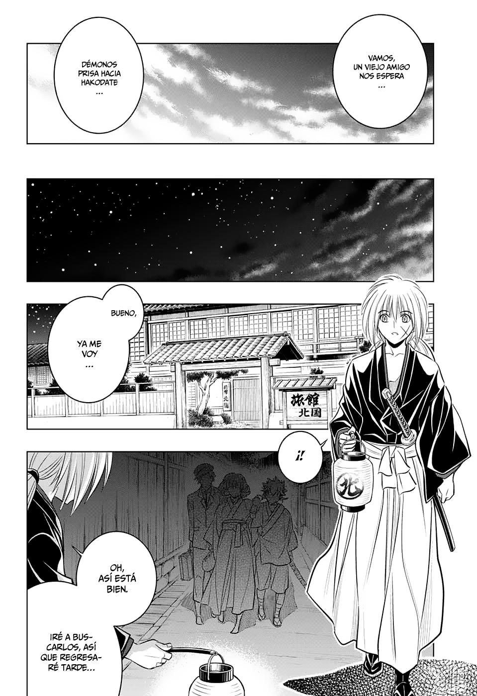Read Rurouni Kenshin_ Hokkaido-hen (ES) Manga Online