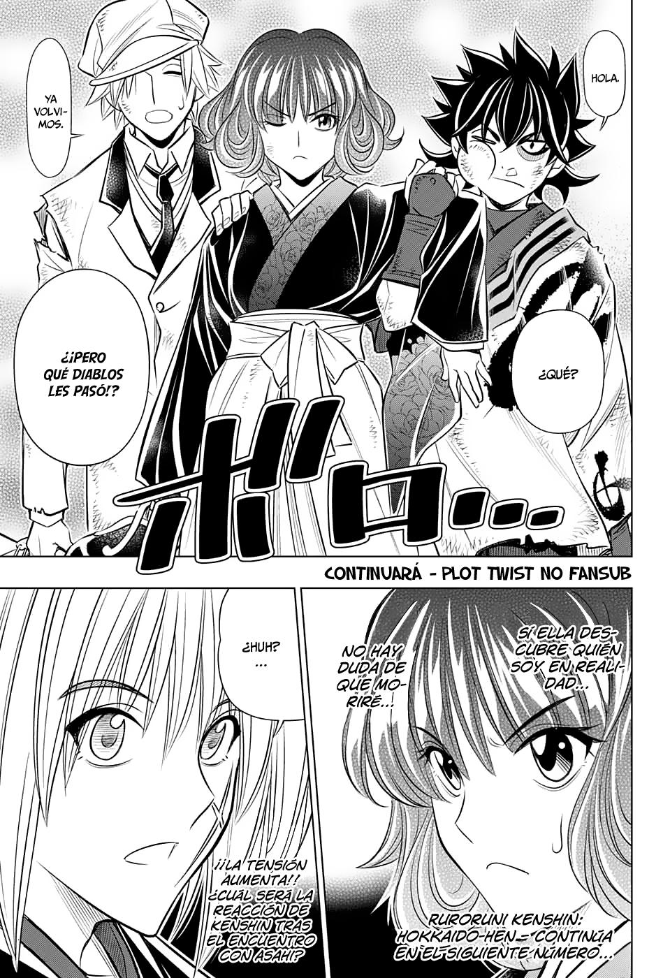 Read Rurouni Kenshin_ Hokkaido-hen (ES) Manga Online