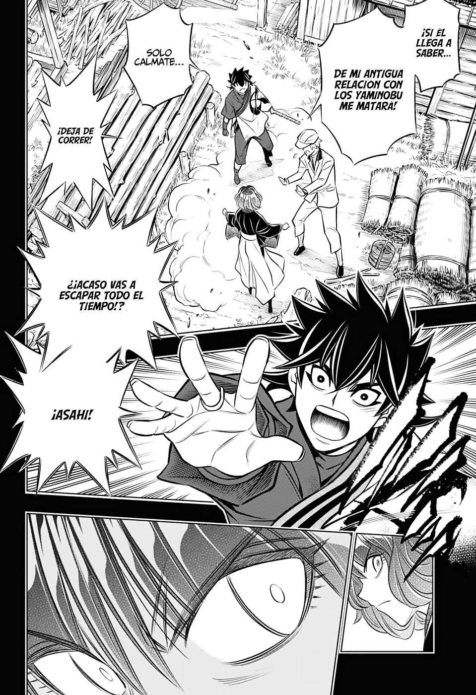 Read Rurouni Kenshin_ Hokkaido-hen (ES) Manga Online