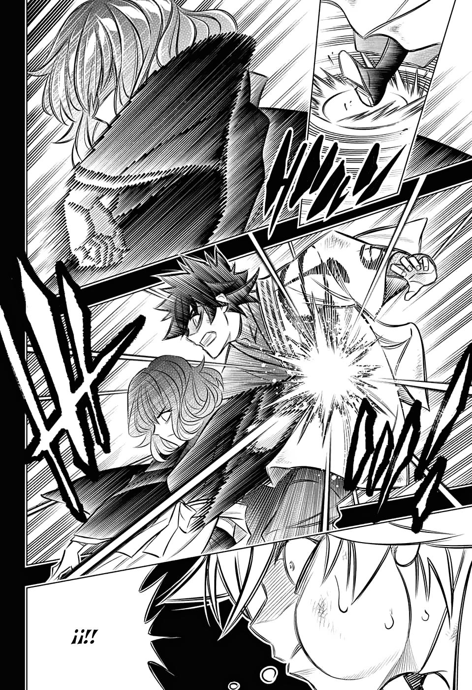 Read Rurouni Kenshin_ Hokkaido-hen (ES) Manga Online