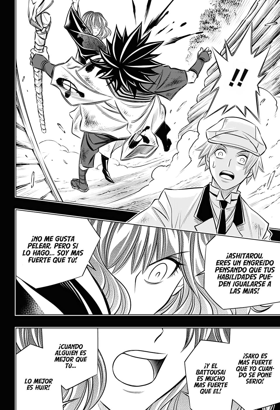 Read Rurouni Kenshin_ Hokkaido-hen (ES) Manga Online