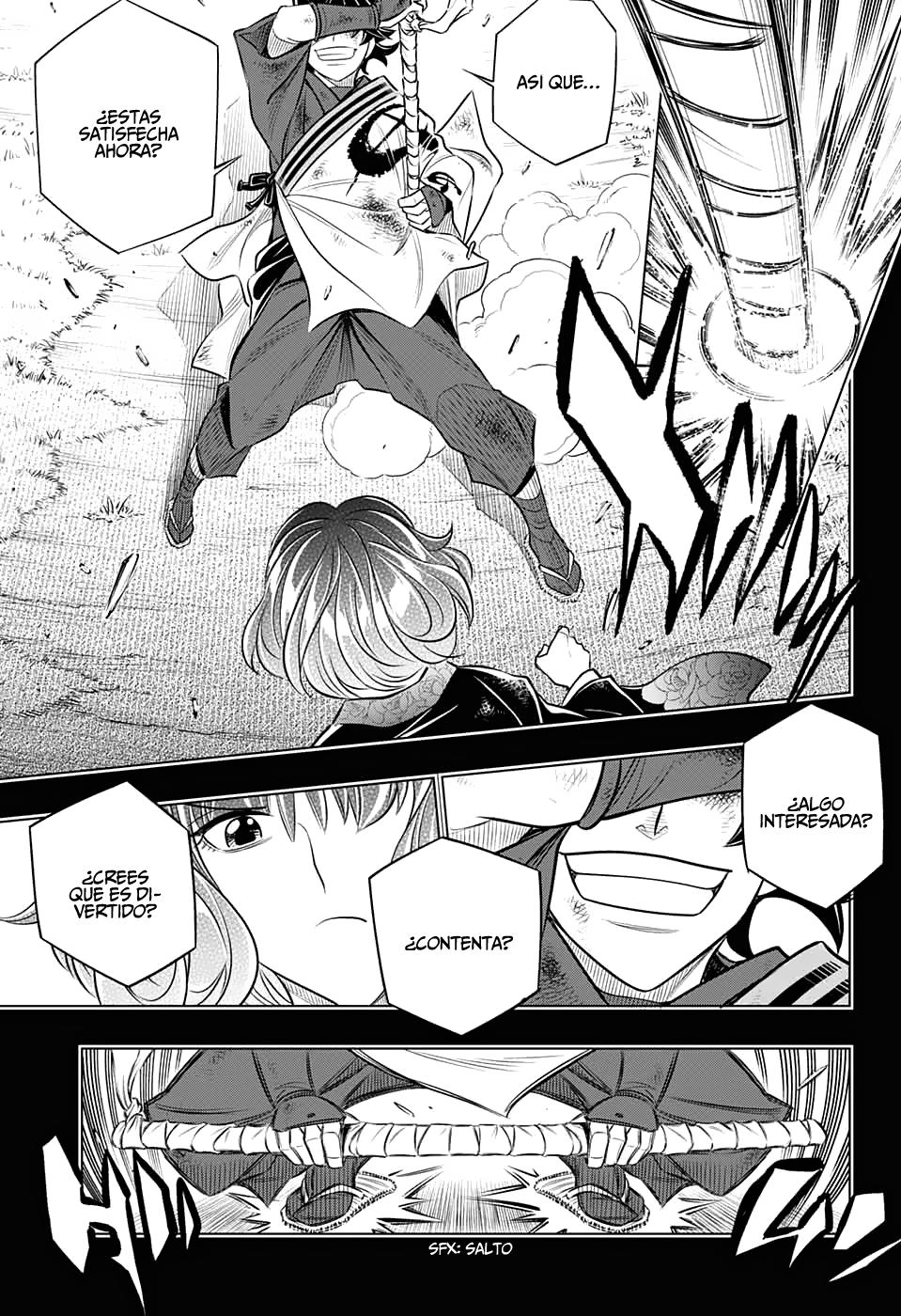 Read Rurouni Kenshin_ Hokkaido-hen (ES) Manga Online