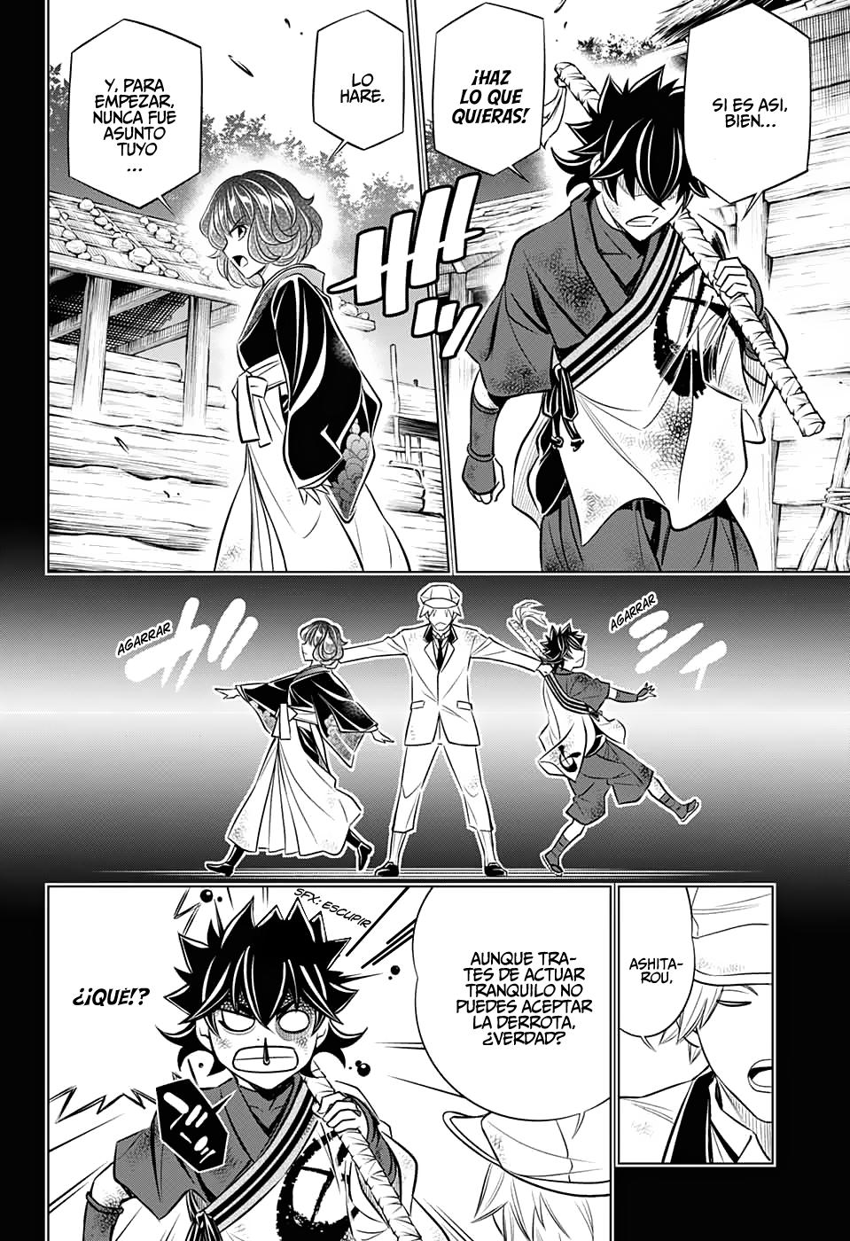 Read Rurouni Kenshin_ Hokkaido-hen (ES) Manga Online