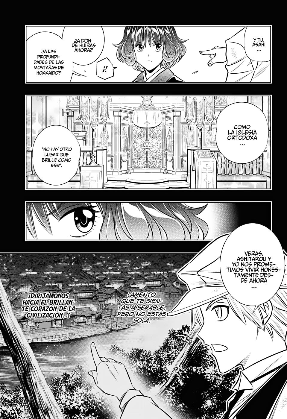 Read Rurouni Kenshin_ Hokkaido-hen (ES) Manga Online