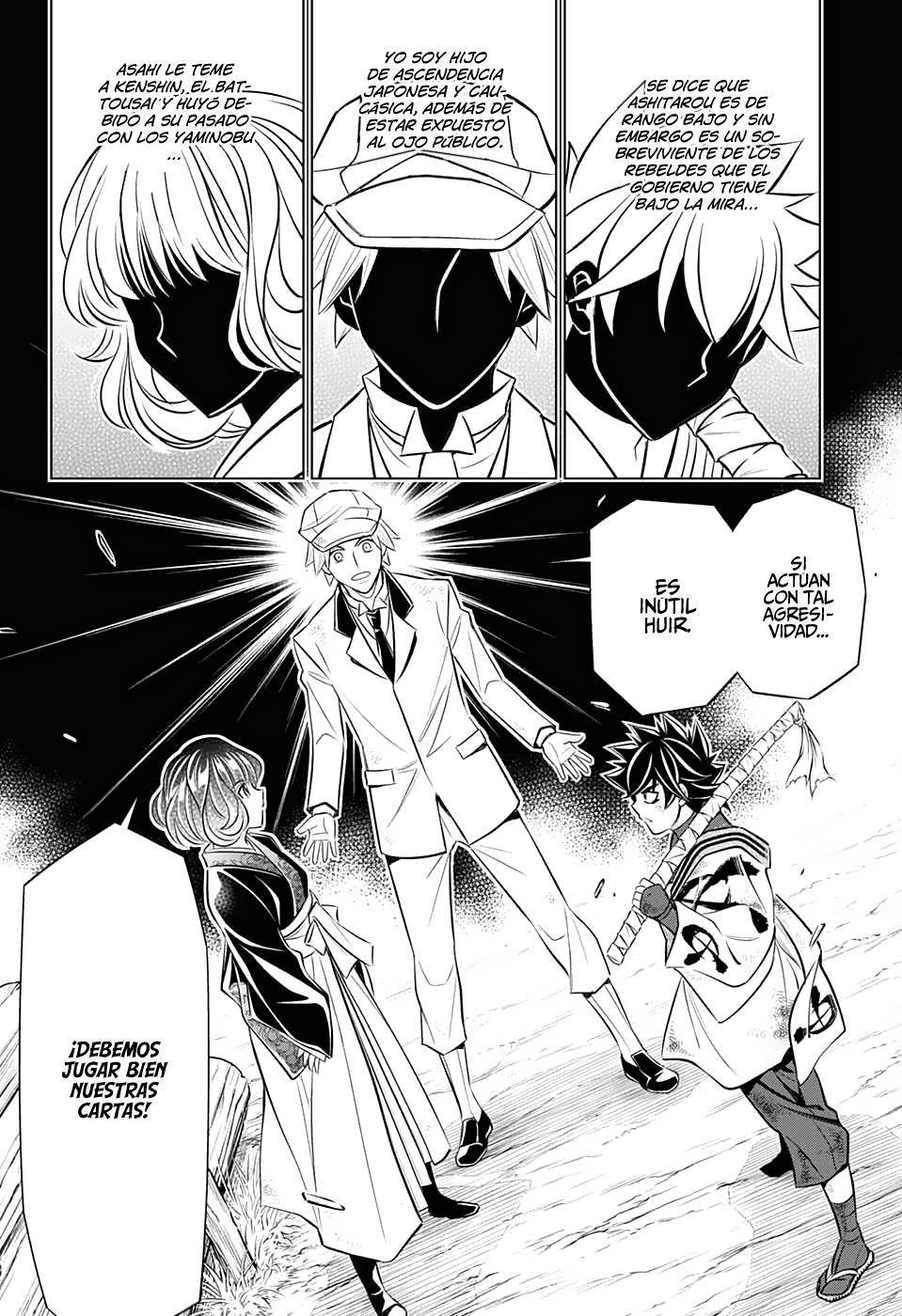 Read Rurouni Kenshin_ Hokkaido-hen (ES) Manga Online