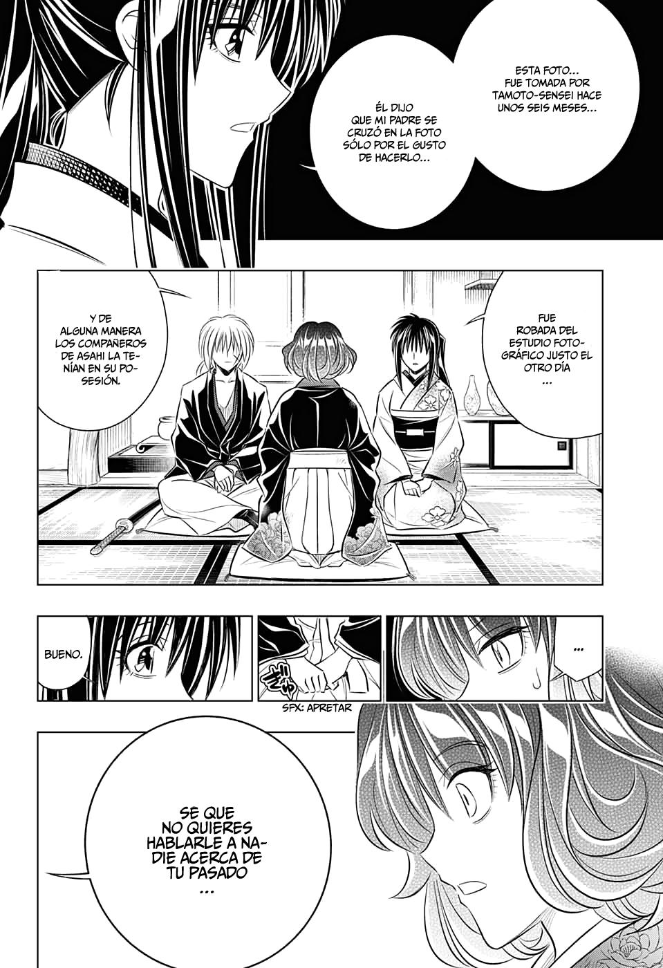 Read Rurouni Kenshin_ Hokkaido-hen (ES) Manga Online