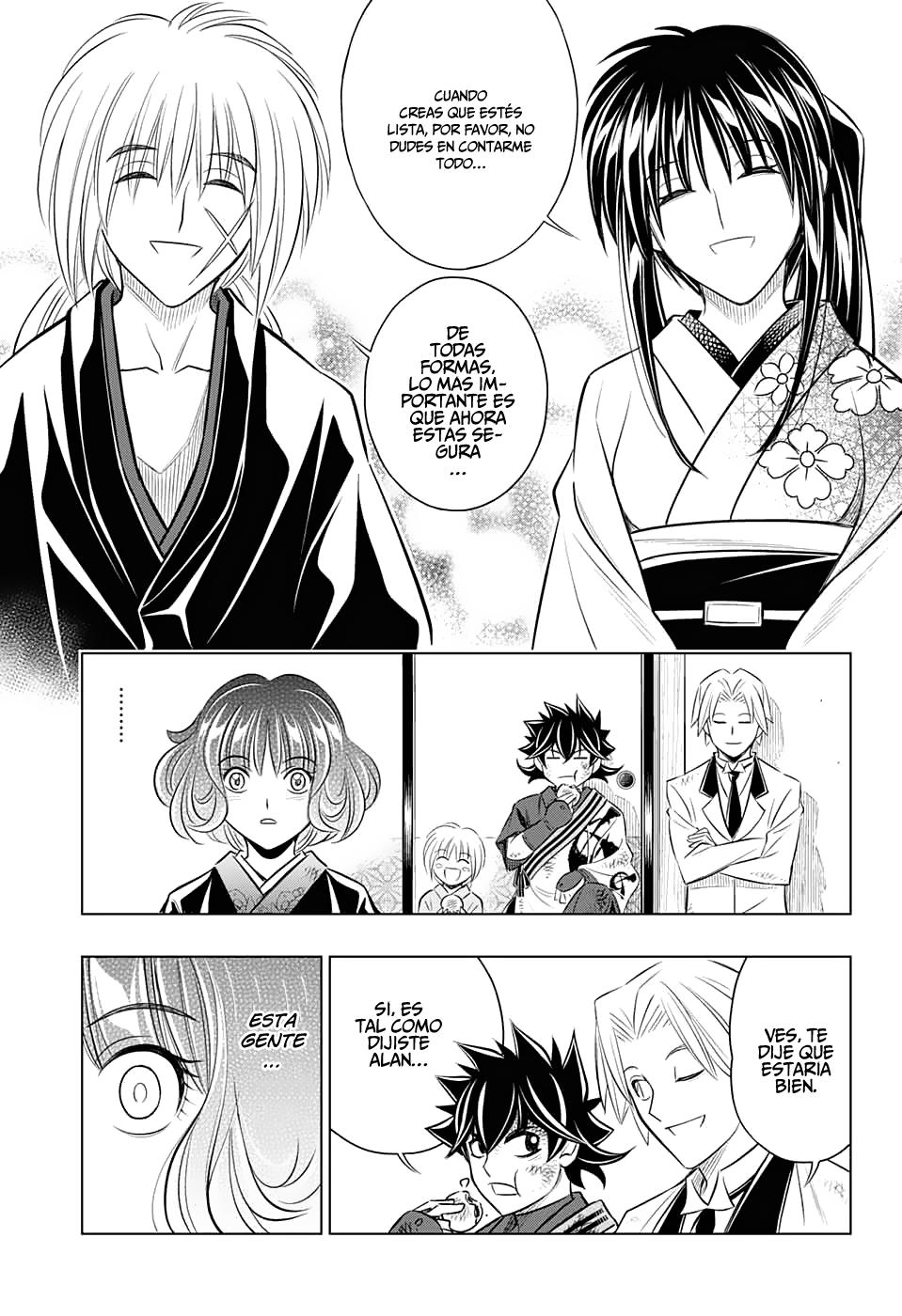 Read Rurouni Kenshin_ Hokkaido-hen (ES) Manga Online