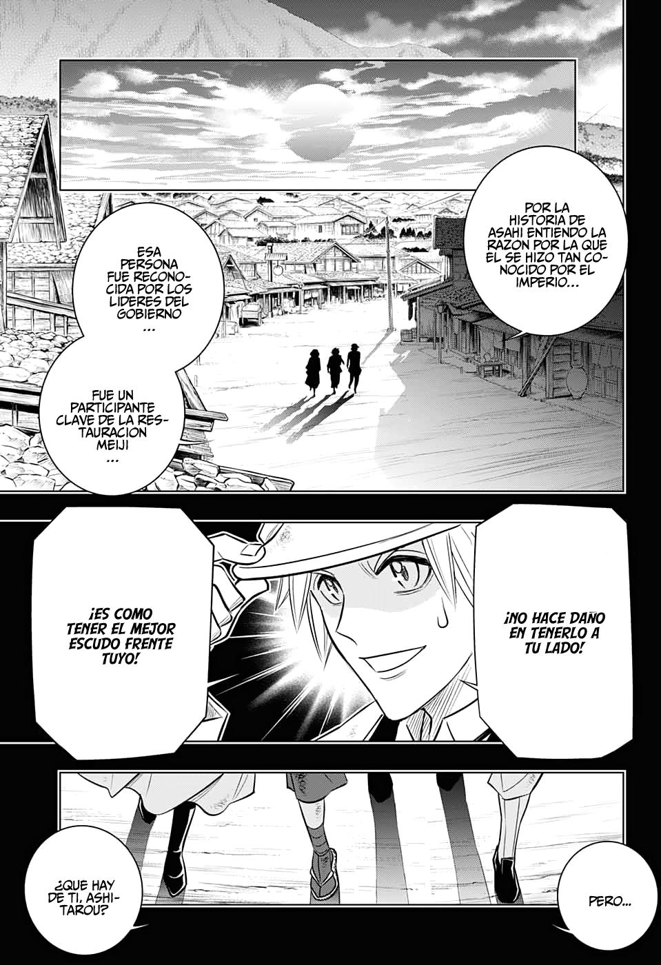 Read Rurouni Kenshin_ Hokkaido-hen (ES) Manga Online