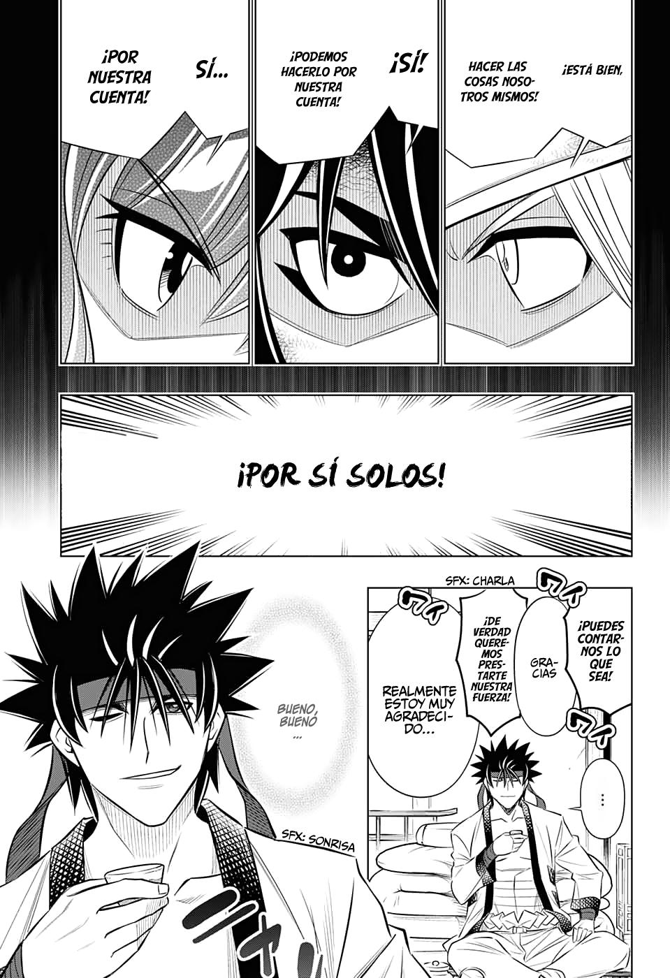 Read Rurouni Kenshin_ Hokkaido-hen (ES) Manga Online